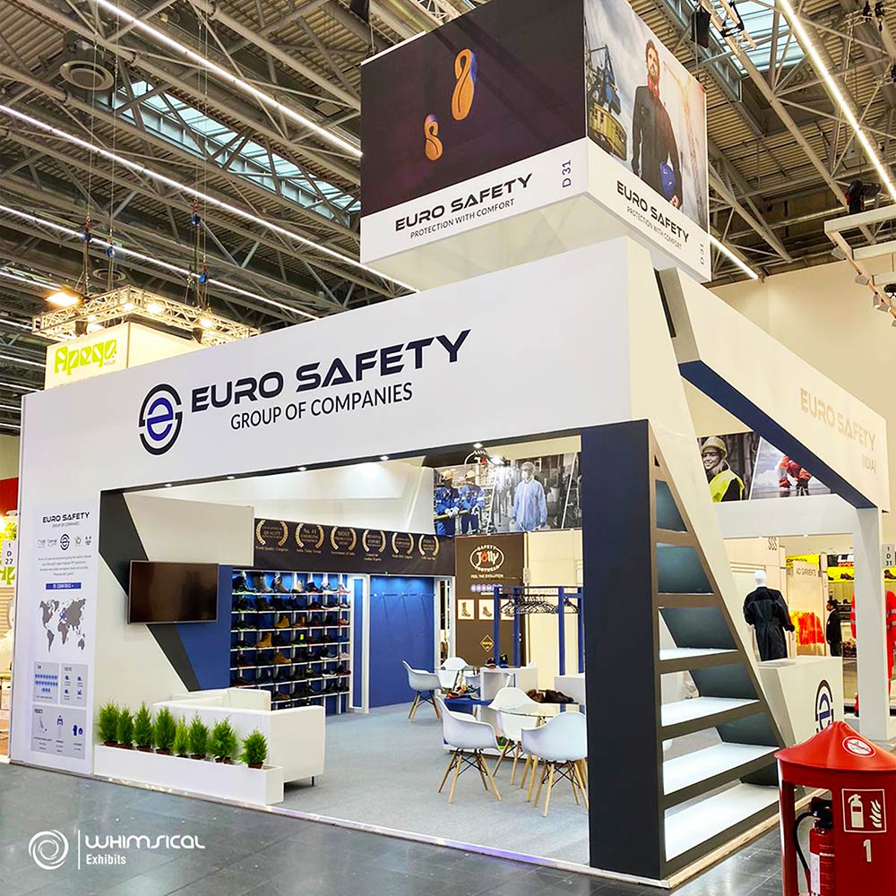 Euro Safety Exhibition Stand