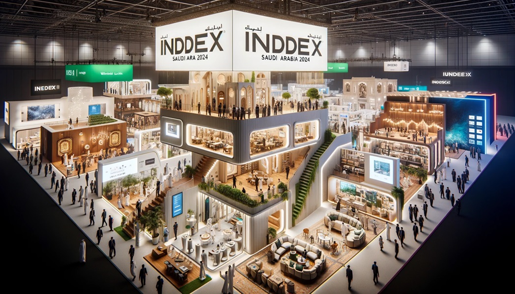 INDEX Saudi Arabia 2024 exhibition area